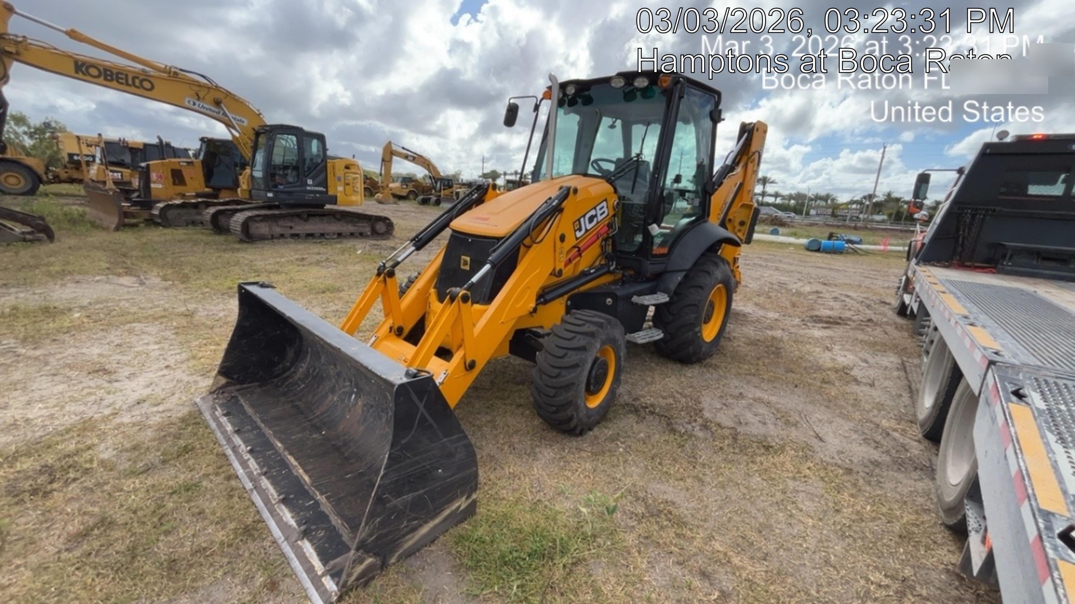 2023 JCB 3CX-14 Extendable Stick