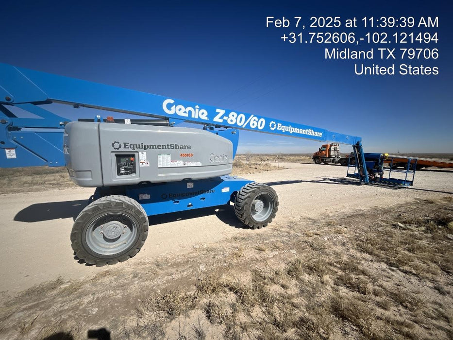 2024 Genie Z-80/60