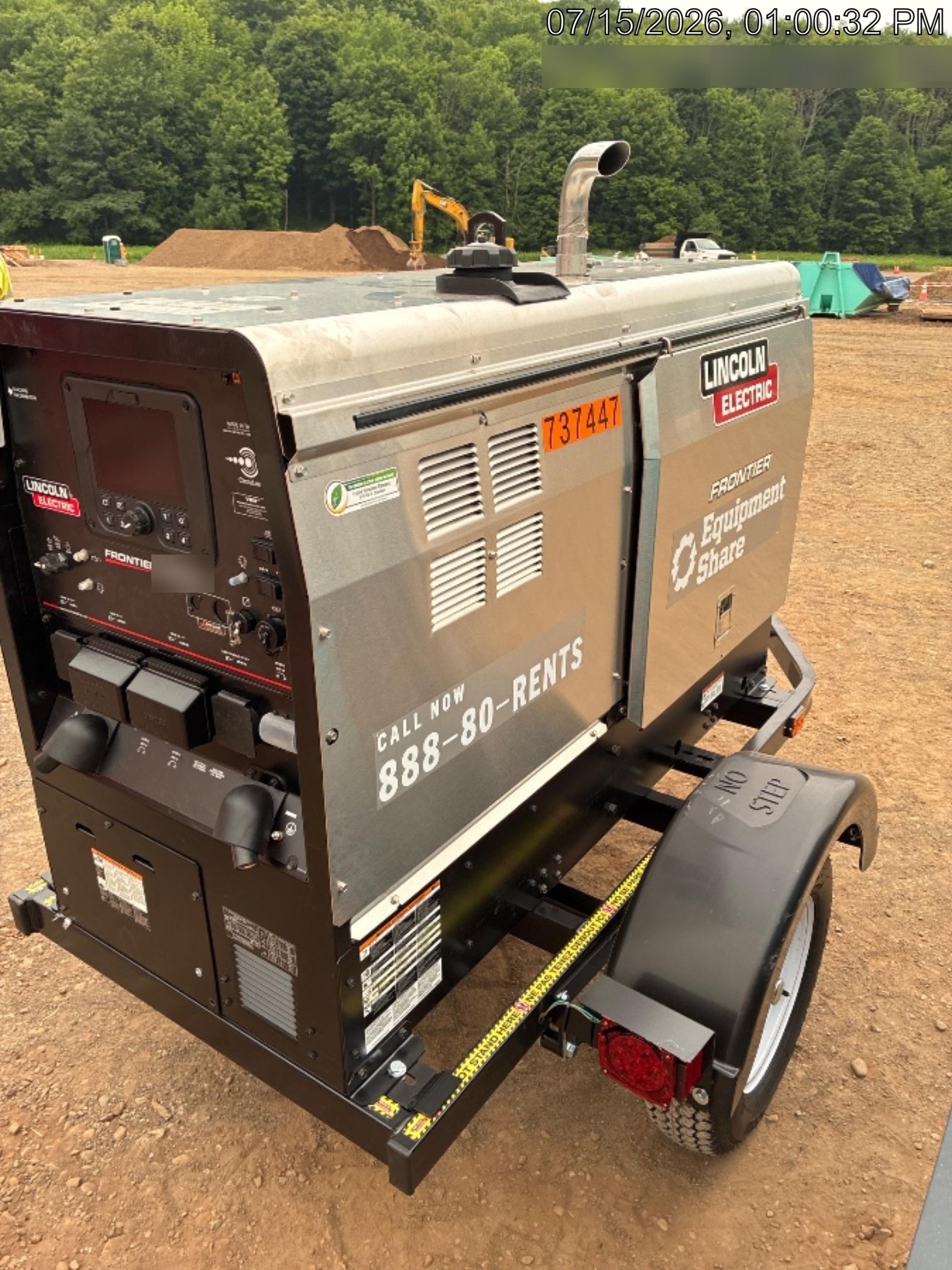2026 LINCOLN ELECTRIC Frontier 500X
