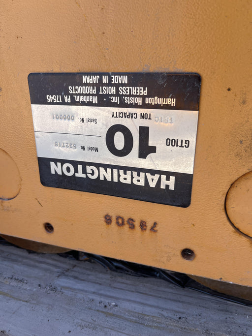 2020 HARRINGTON PT100