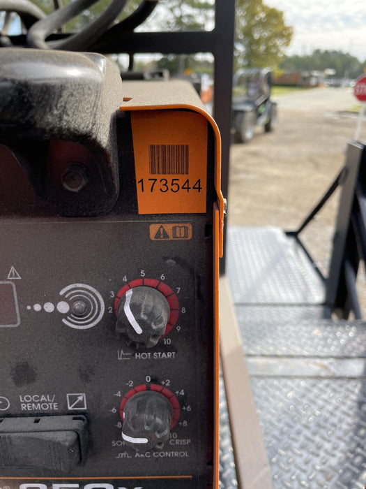 2021 LINCOLN ELECTRIC FLEXTEC 350X