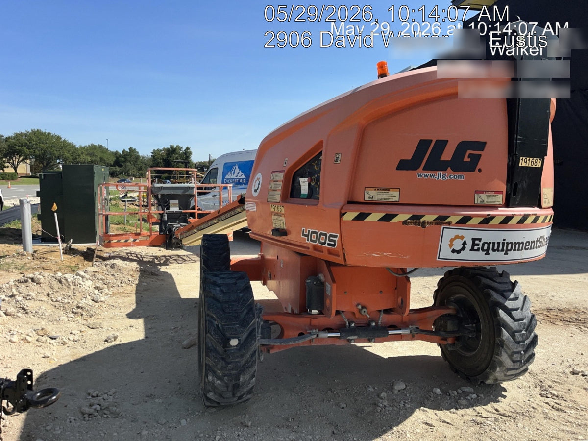 2021 JLG 400S