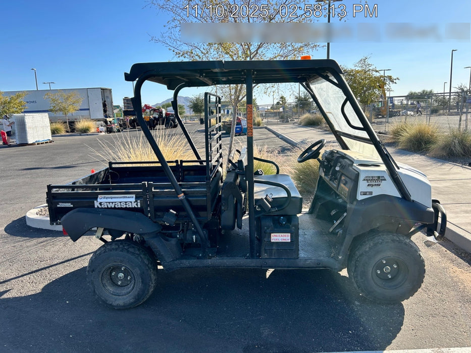 2022 KAWASAKI Trans Mule FE - Gas (Canopy)