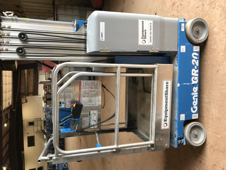 2019 GENIE GR-20
