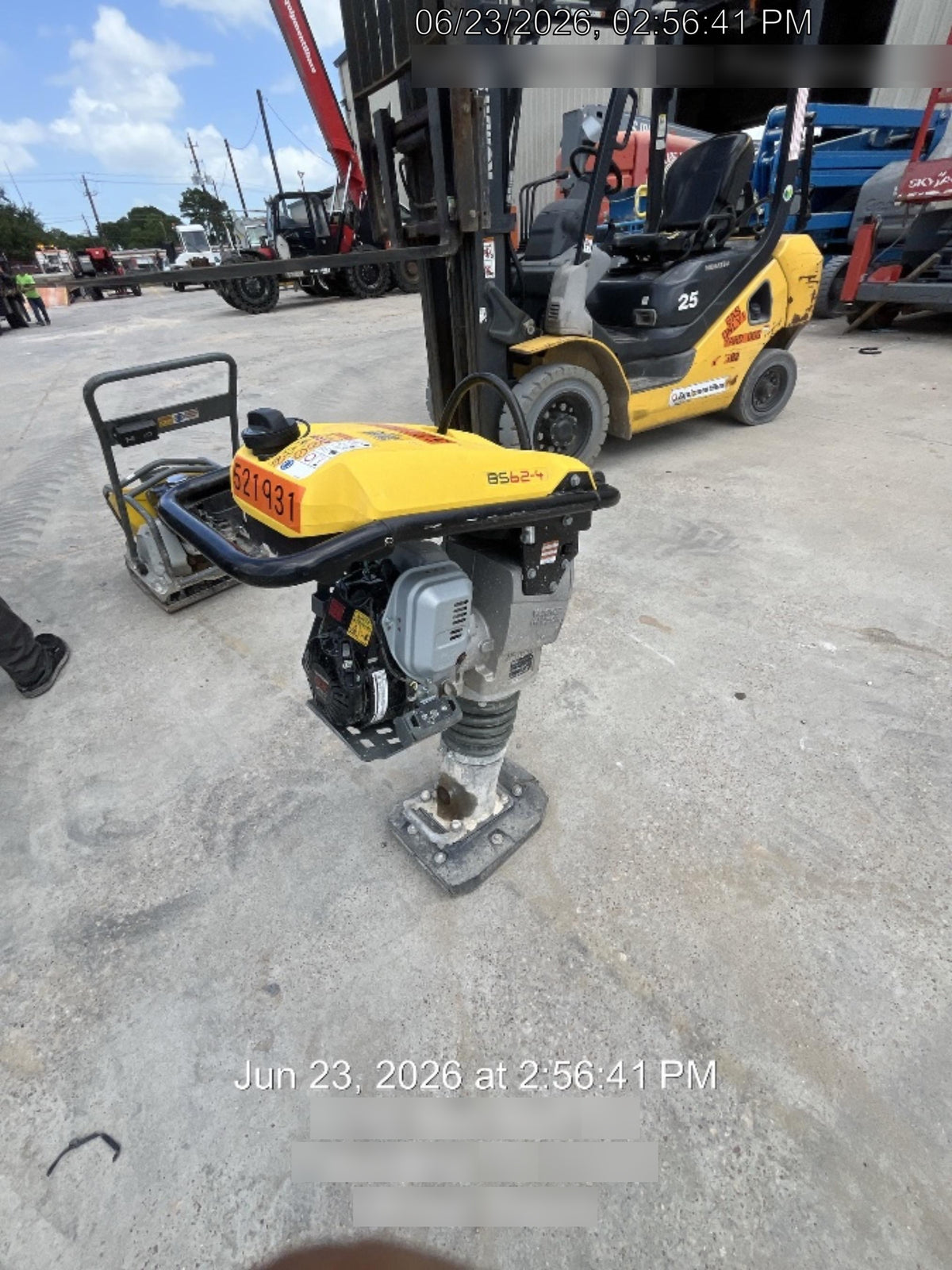 2025 WACKER NEUSON BS62-4Ab/28