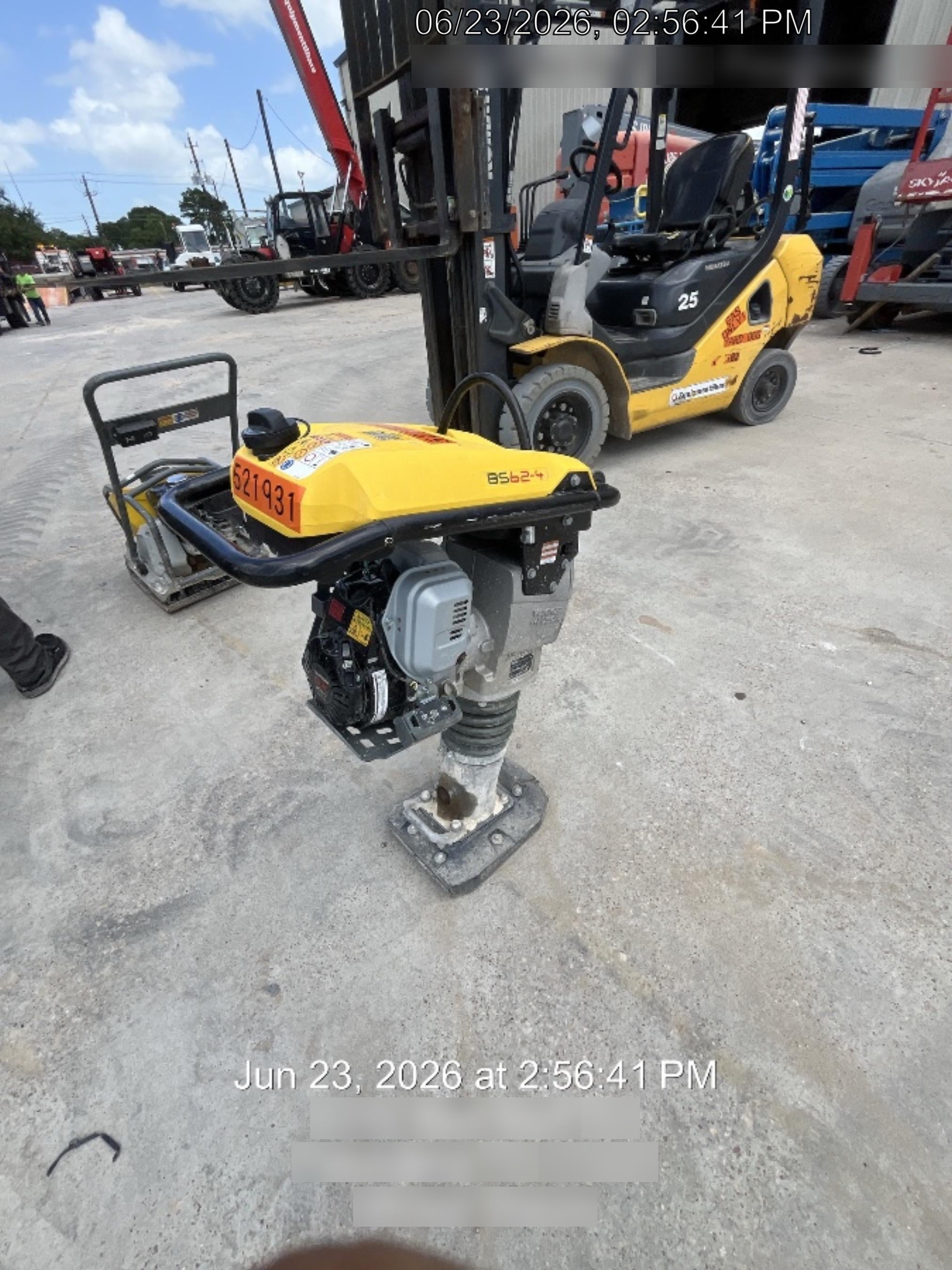 2025 WACKER NEUSON BS62-4Ab/28