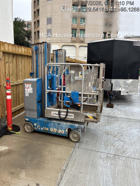 2021 GENIE GR-20