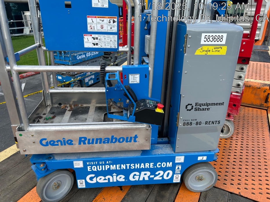 2025 GENIE GR-20