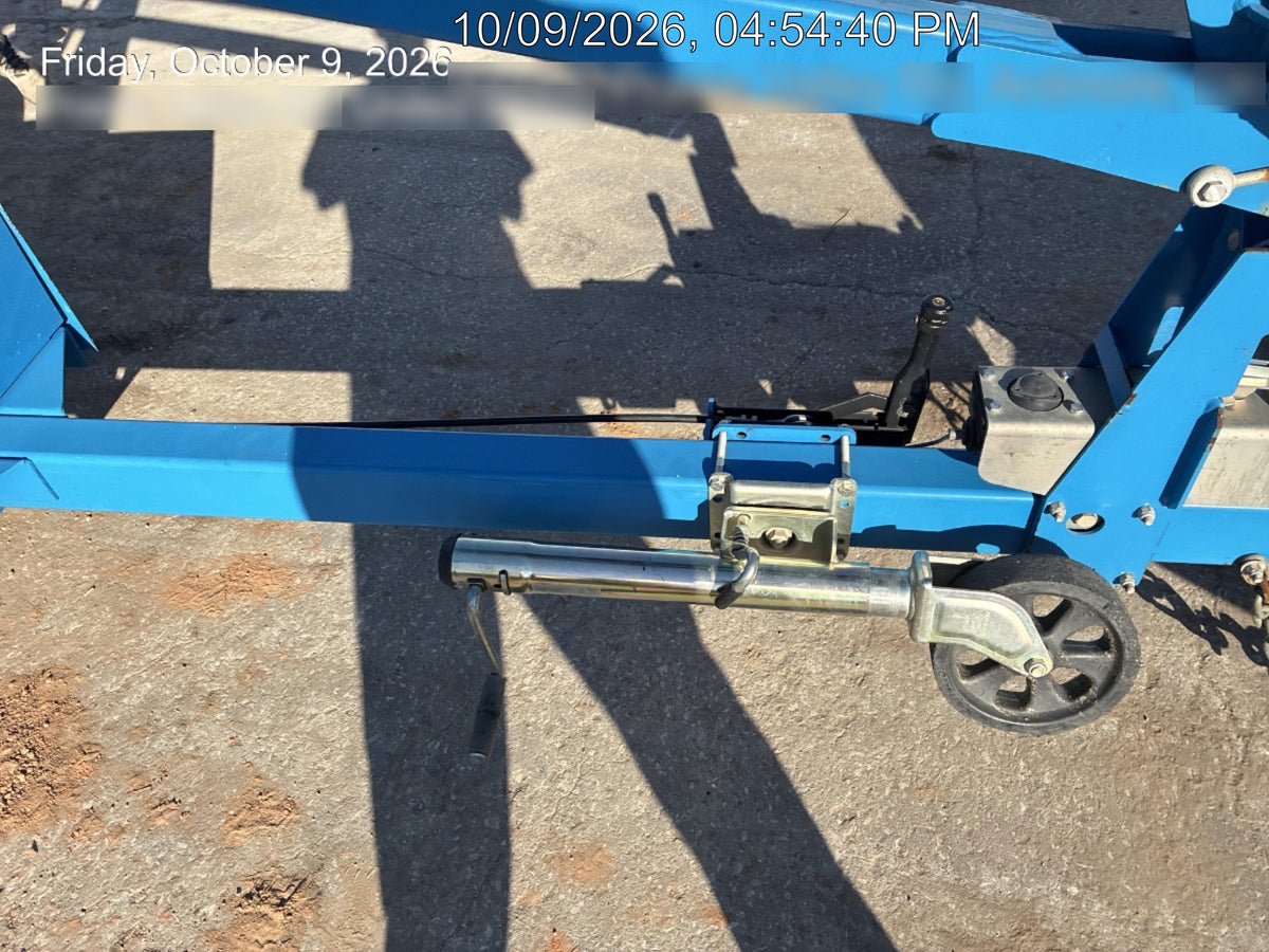 2018 GENIE TZ-34/20 DC