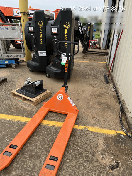 2023 PALLET JACK ML55