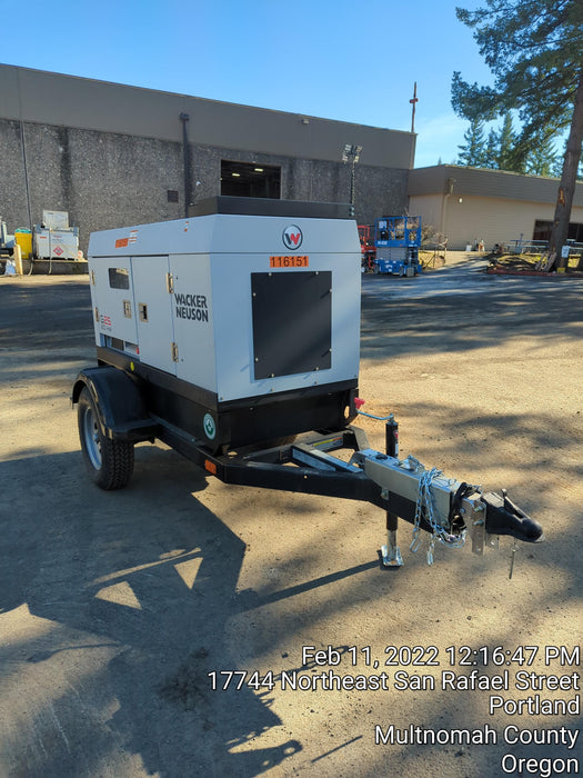 2020 WACKER NEUSON G25