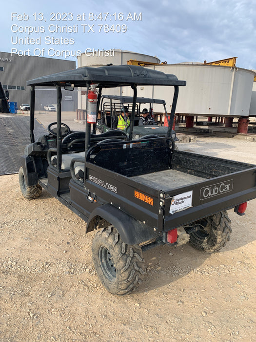 2022 Club Car CA1700D Canopy, Diesel, 4 Passenger