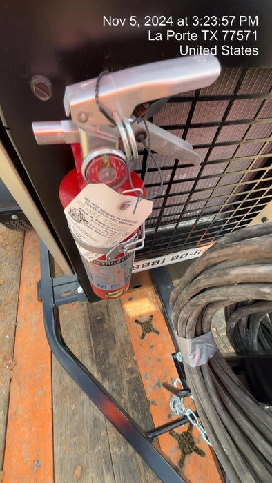 2024 Lincoln Electric LE400 Kubota V1505, Trlr, Cable Rack, Light Kit, ES Decals, T3