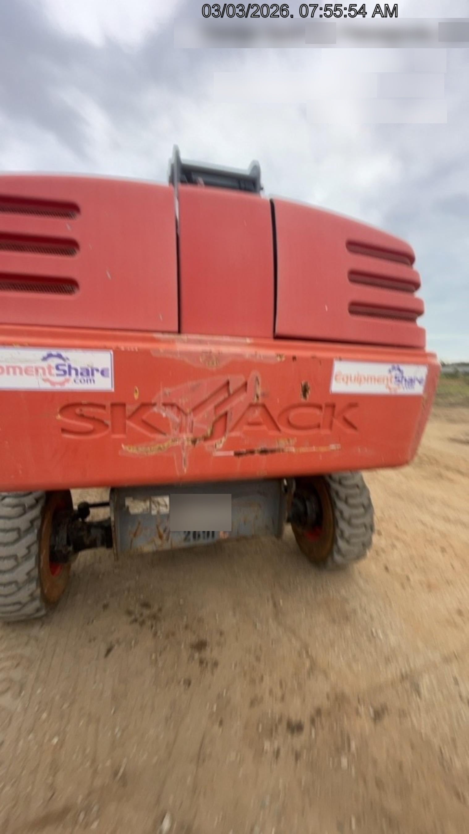 2017 SKYJACK SJ45T+