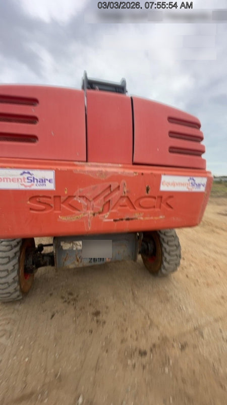 2017 SKYJACK SJ45T+