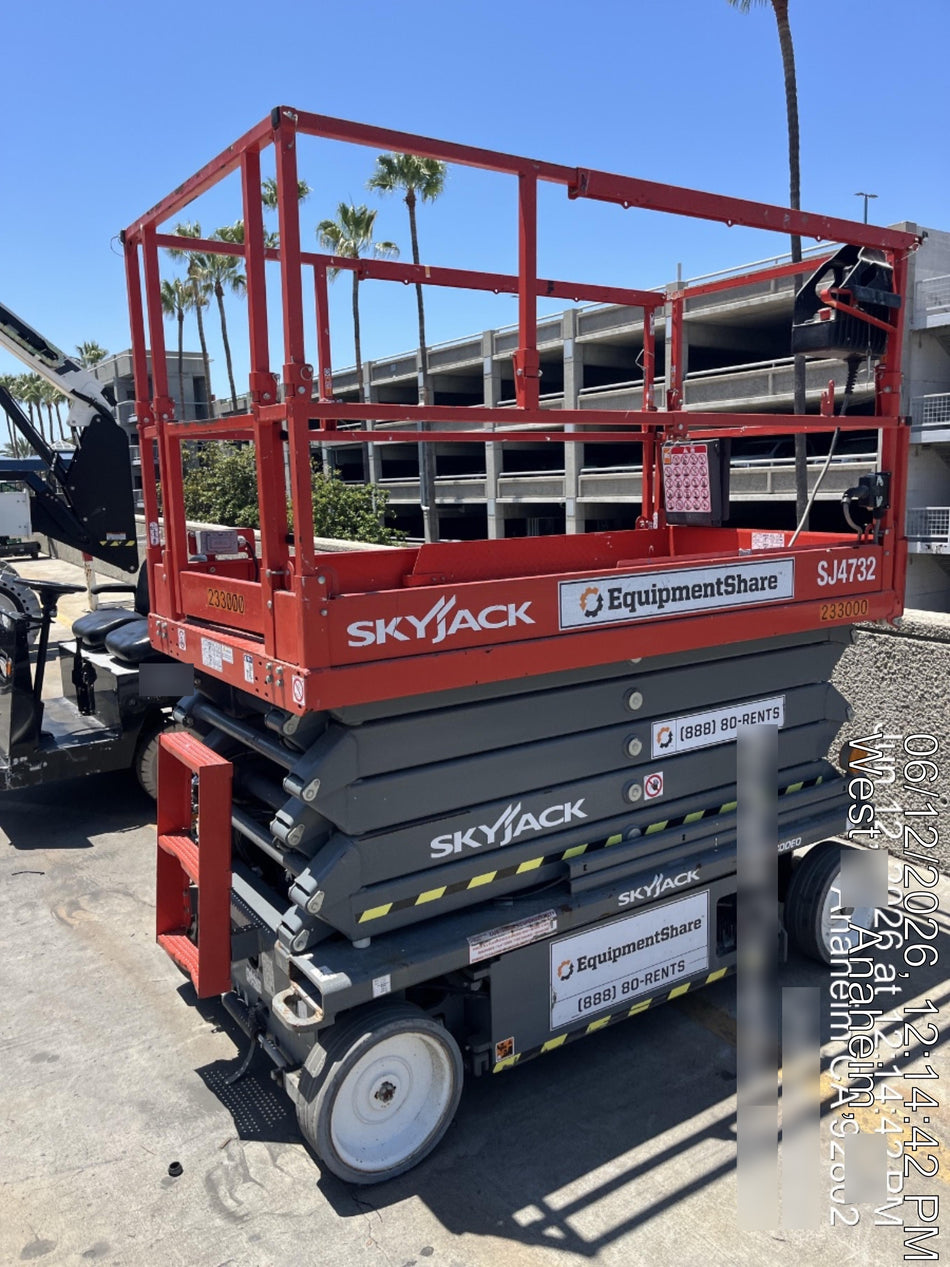 2022 SKYJACK SJ4732