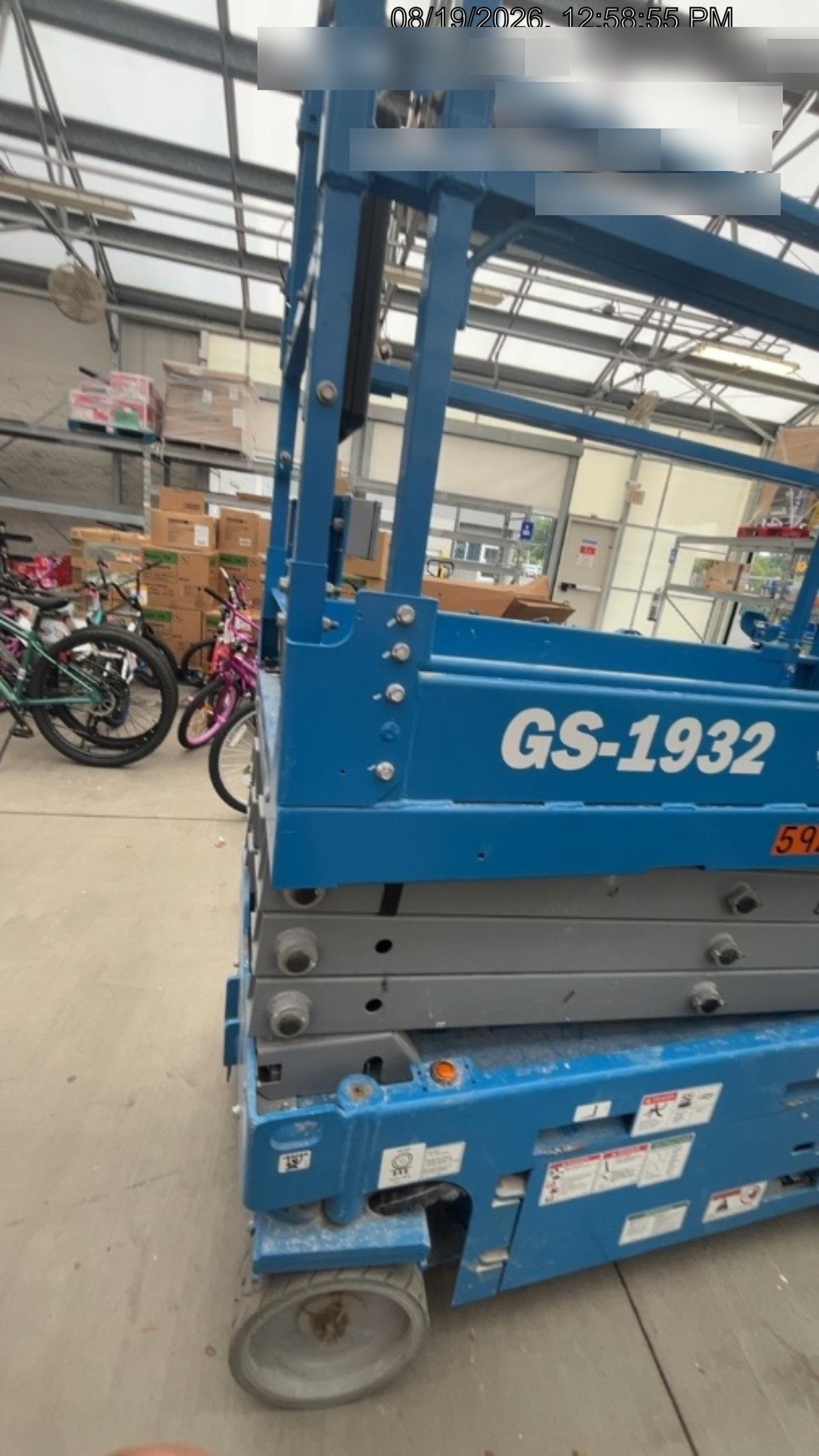 2025 GENIE GS-1932