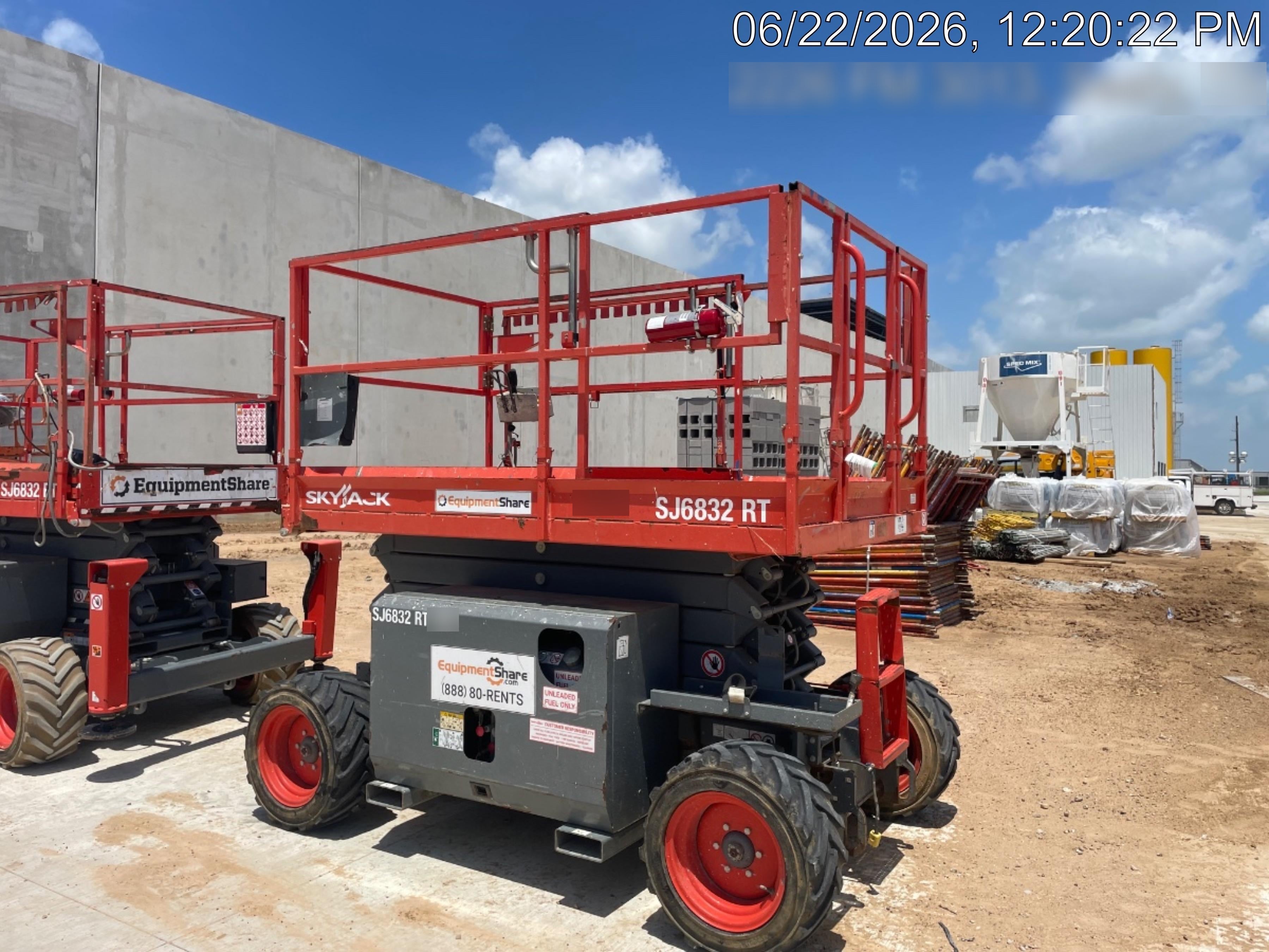 2018 SKYJACK SJ6832 RT