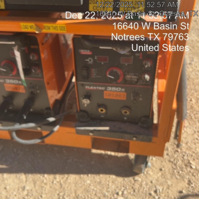 2025 LINCOLN ELECTRIC FLEXTEC 350X