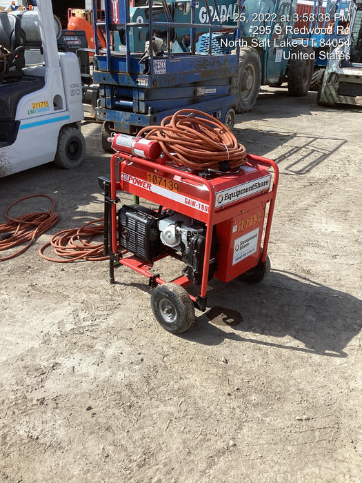 2020 MULTIQUIP GAW180HEA