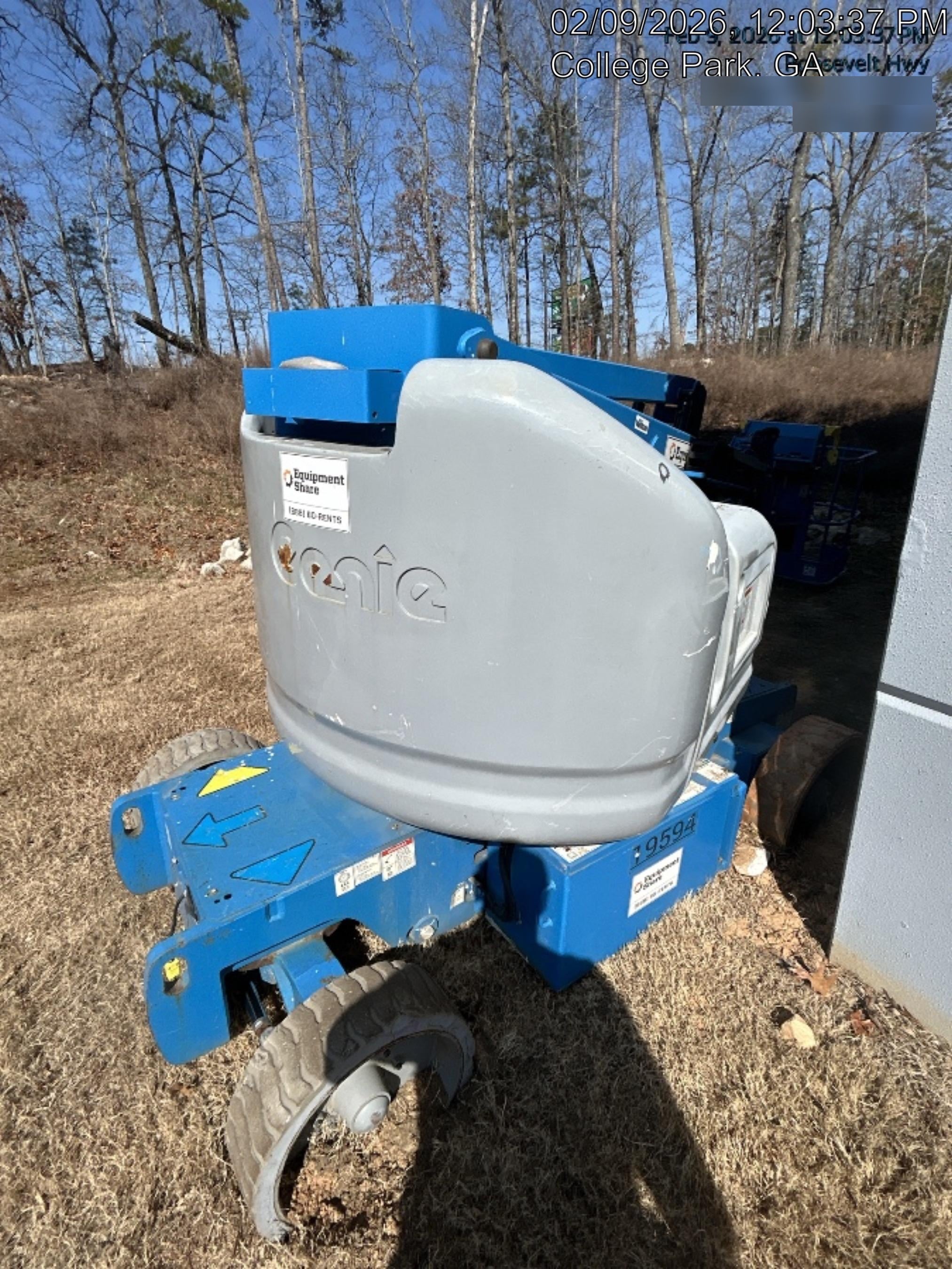2018 GENIE Z-40/23N RJ