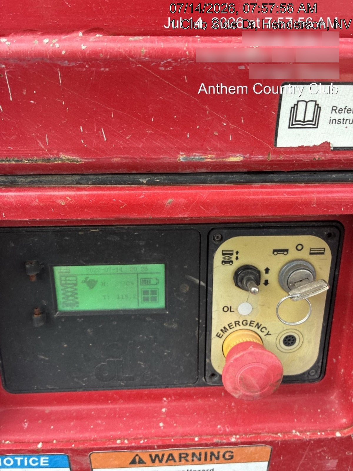 2019 MEC 1330SE Standard Options, MachineLink Keypad and Telematics