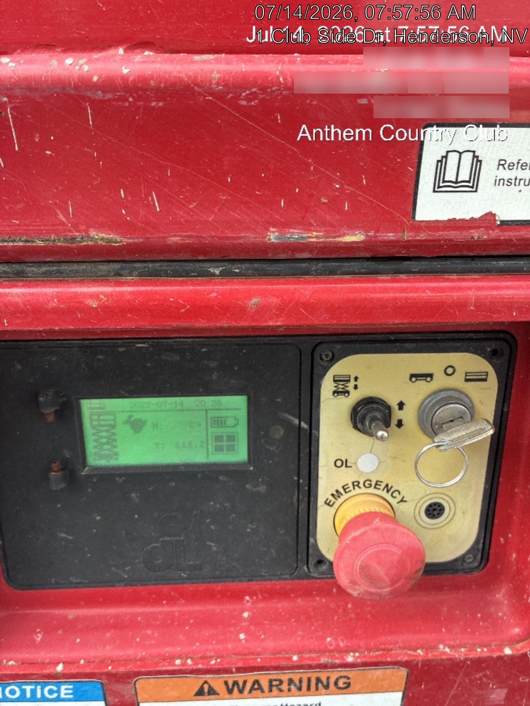 2019 MEC 1330SE Standard Options, MachineLink Keypad and Telematics