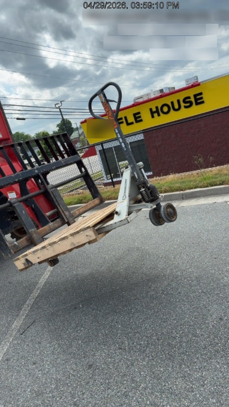 2021 STRONGWAY 4400 lb Pallet Jack