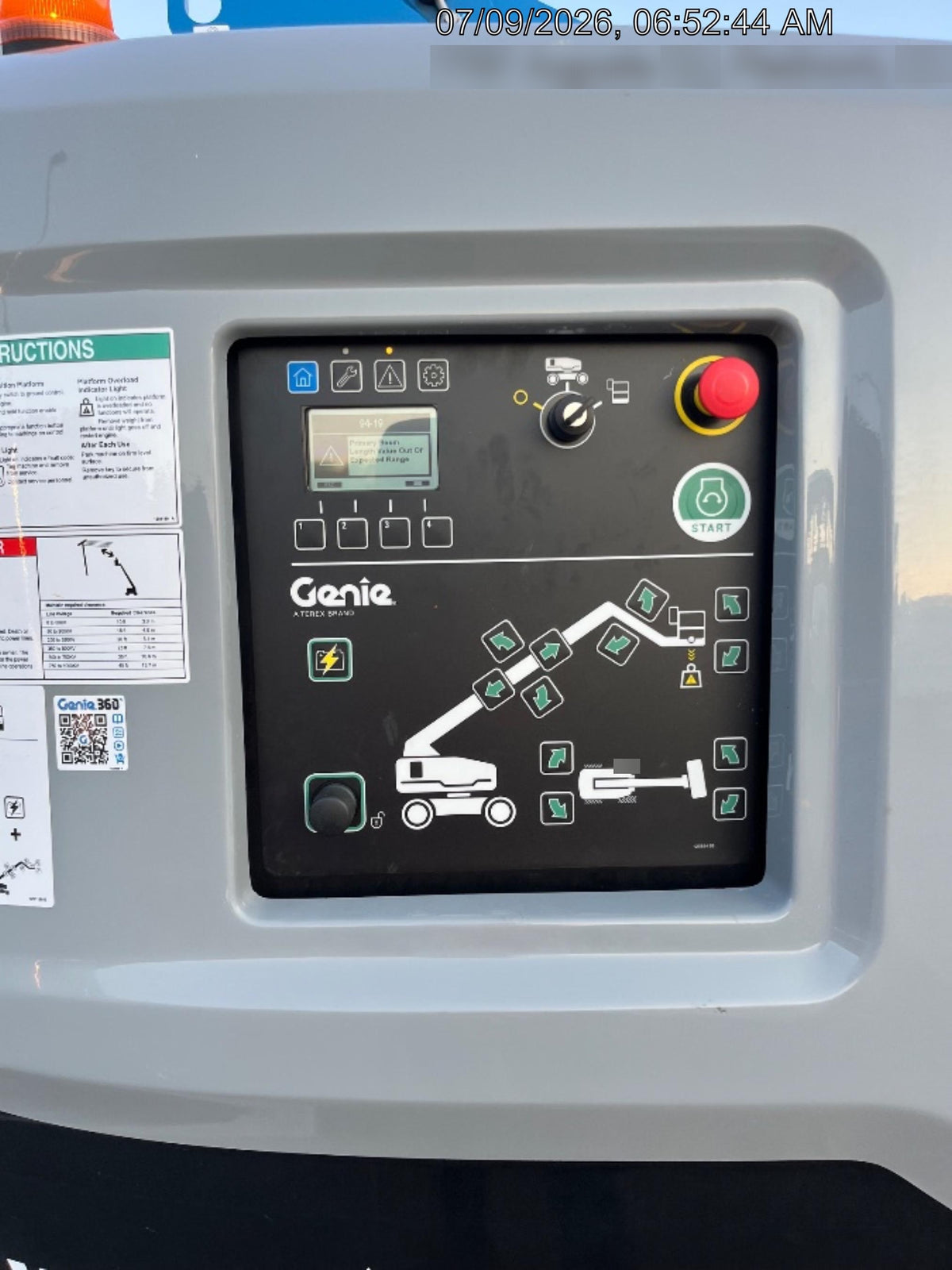 2026 GENIE S-45 XC