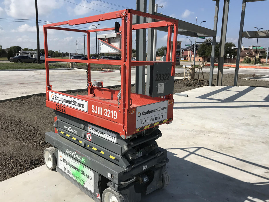 2019 Skyjack SJIII-3219 Standard w/Trojan Batteries