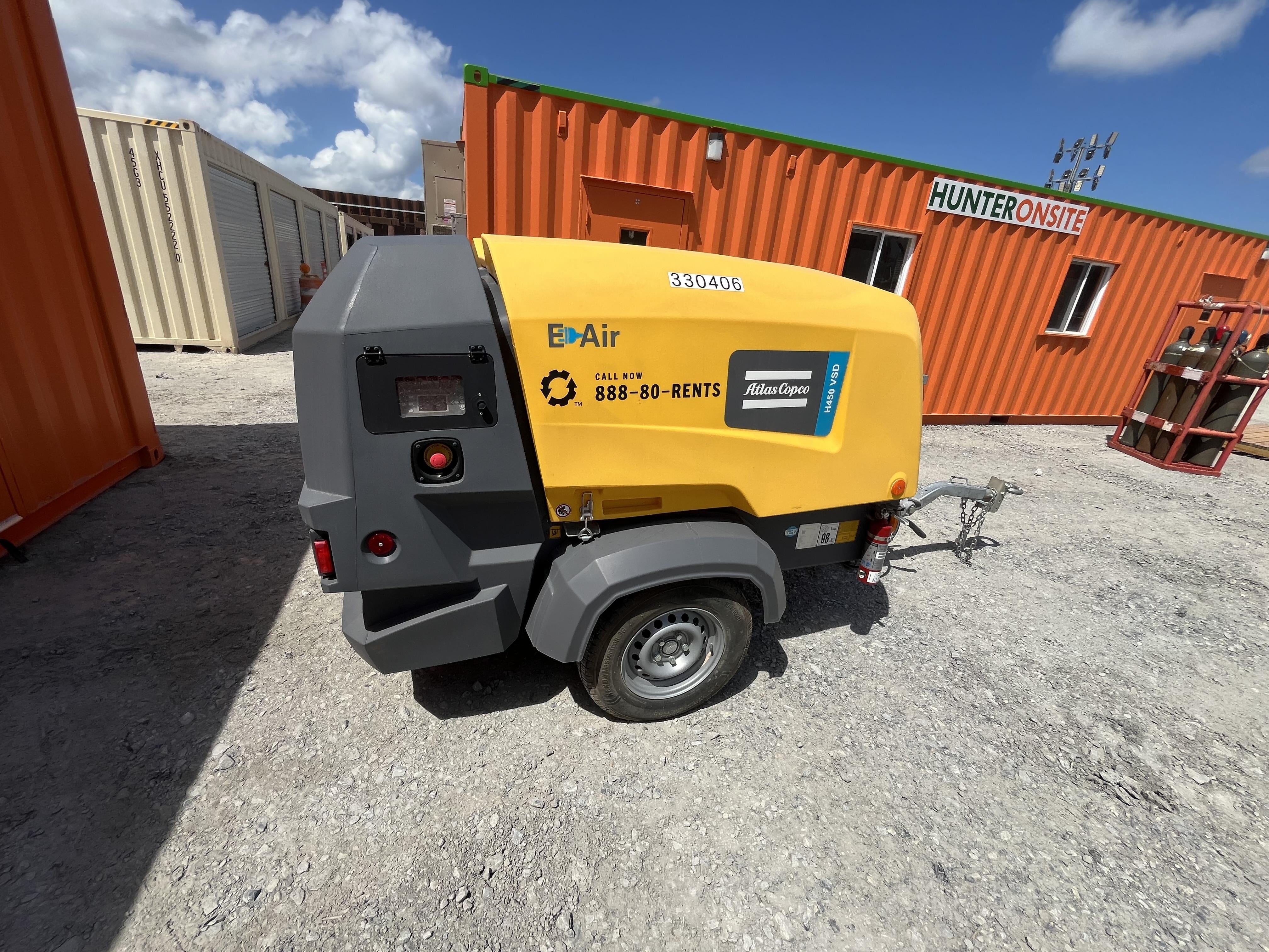 2023 ATLAS COPCO E-AIR H450