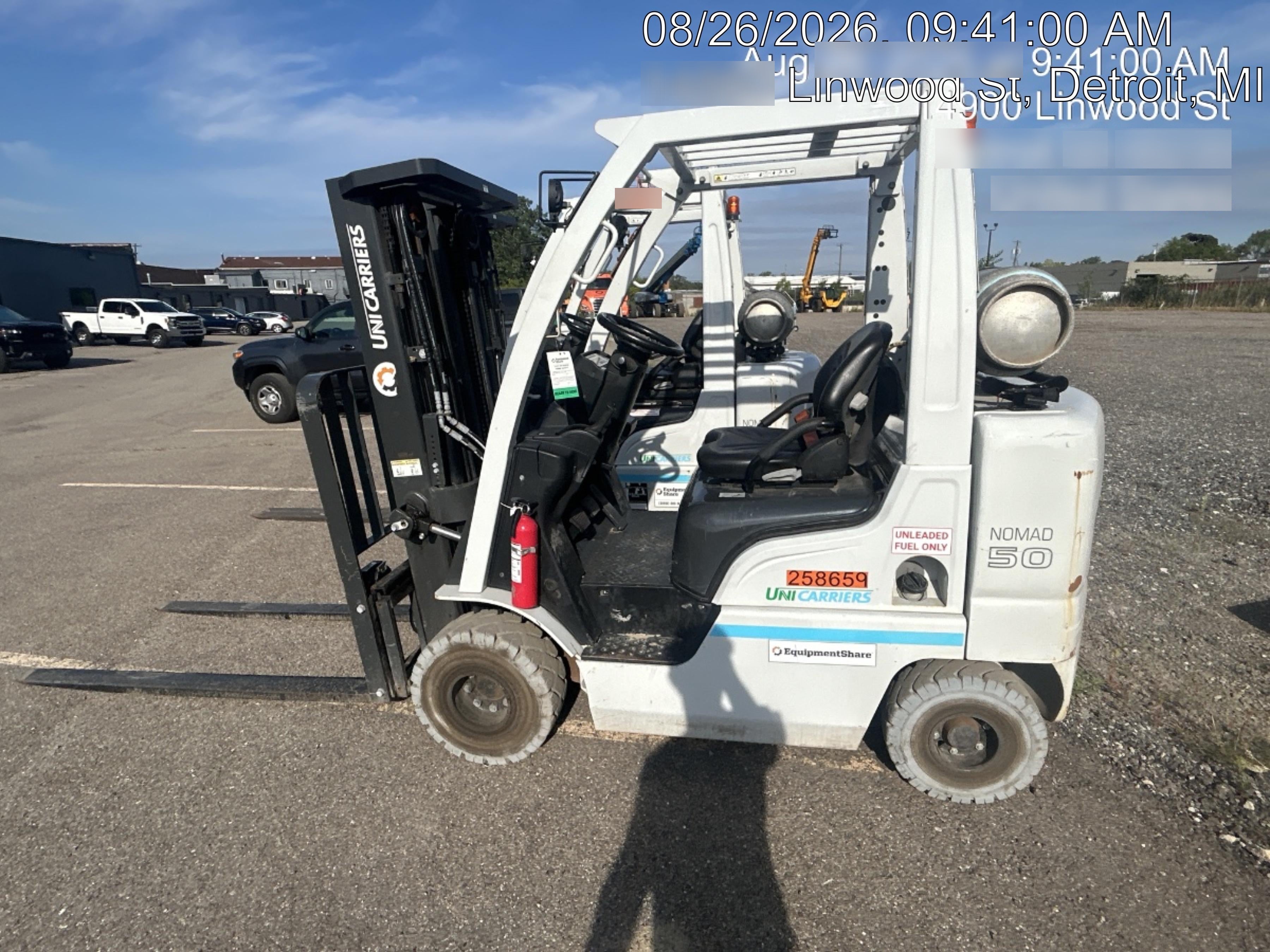 2022 UNICARRIER AF50DF LOWPRO