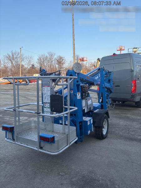2022 GENIE TZ-34 DC