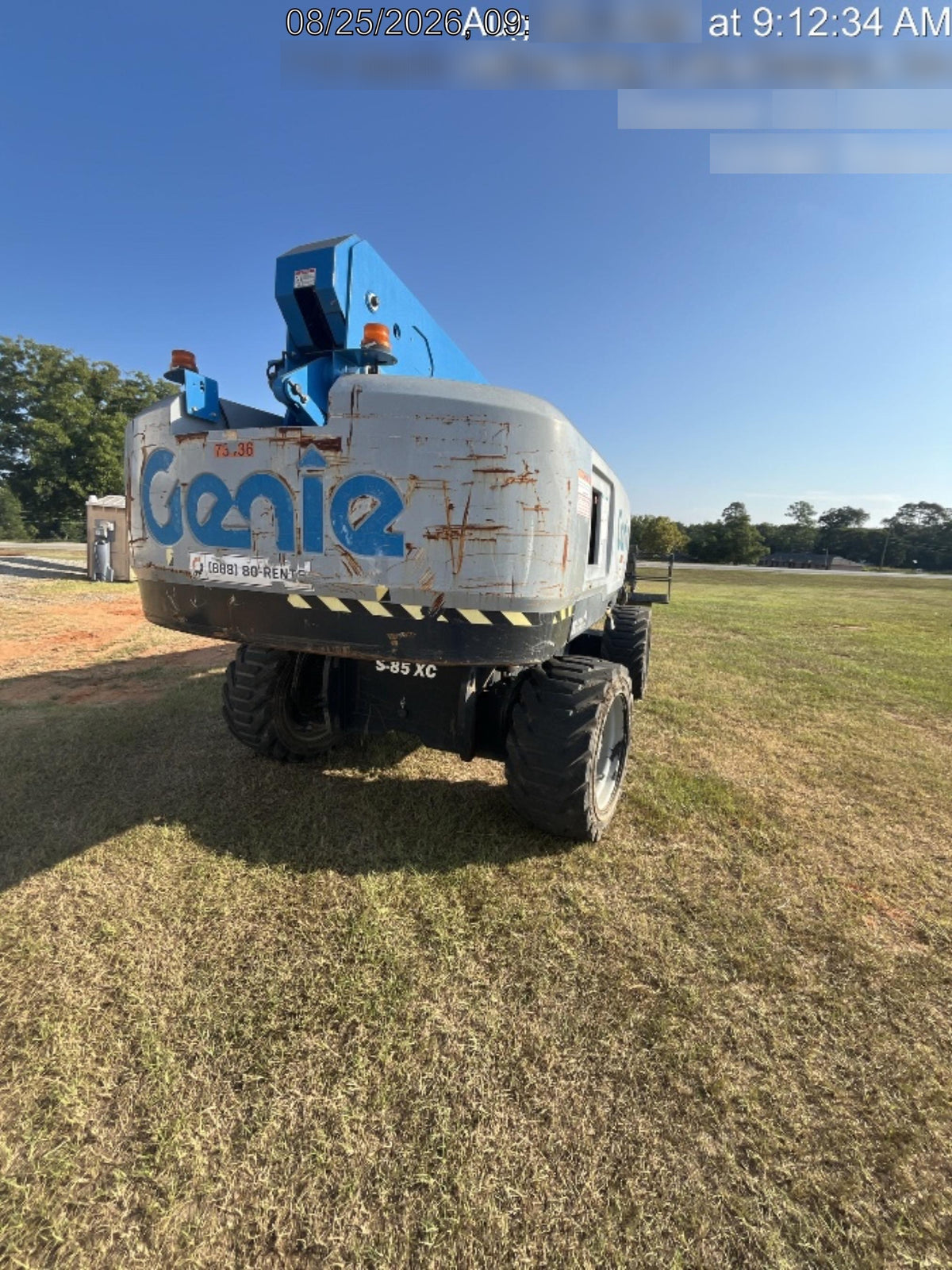 2020 GENIE S-85 XC