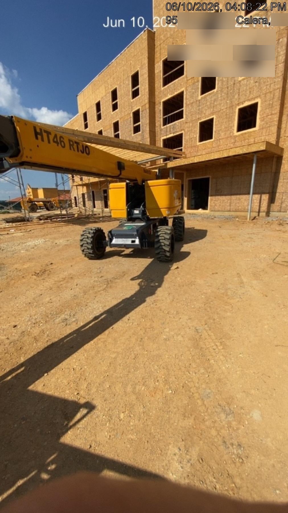 2020 GENIE S-45 XC