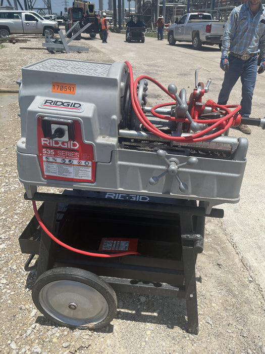 2021 RIDGID 535