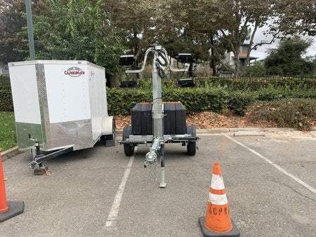 2024 Wanco WLTT-4MM4K Diesel, Deep Sea Controller, Shore Power Plug, Auto Start, (4) 350W LED Floodlights, 4kW Generator, 60 Gal Fuel Tank, 2" Ball, T3