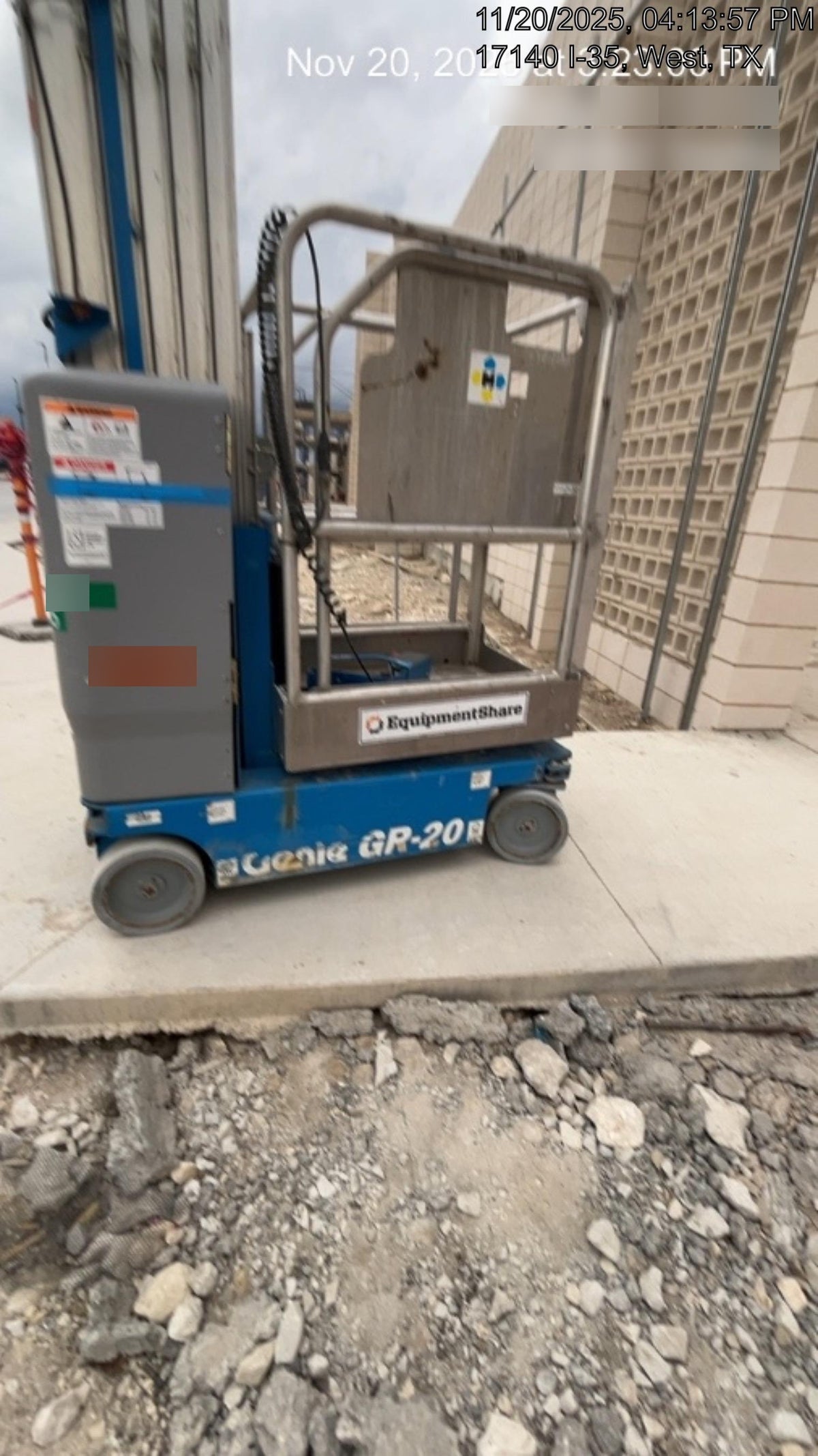 2020 GENIE GR-20