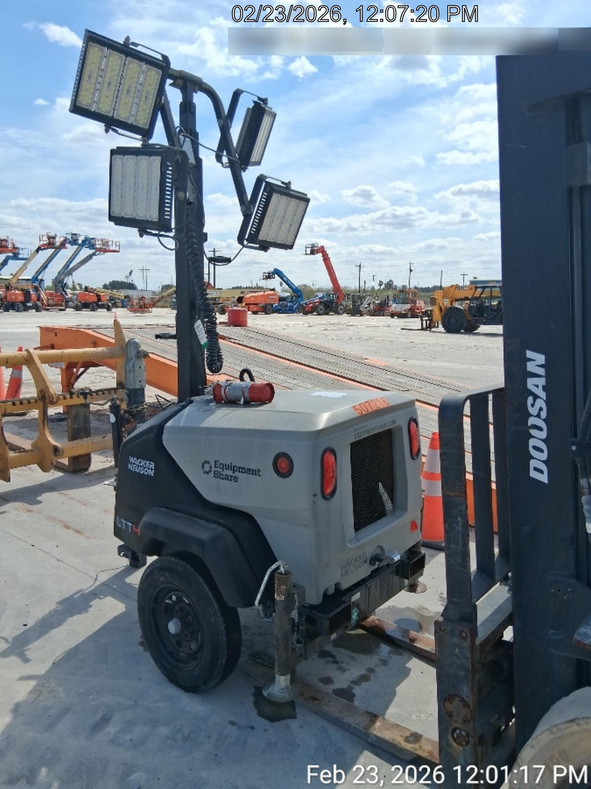 2025 WACKER NEUSON LTT4
