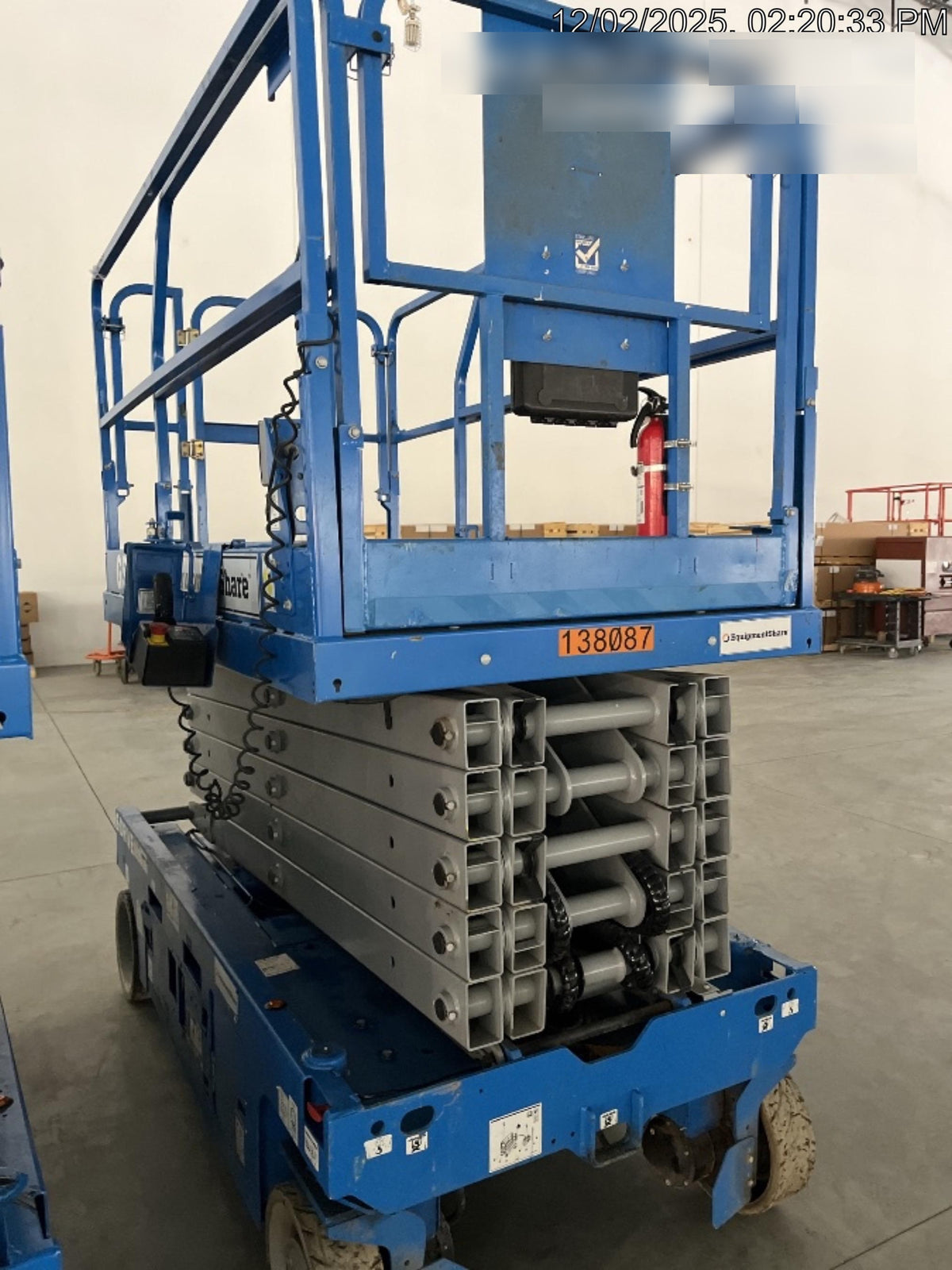 2021 GENIE GS-4046 E Drive
