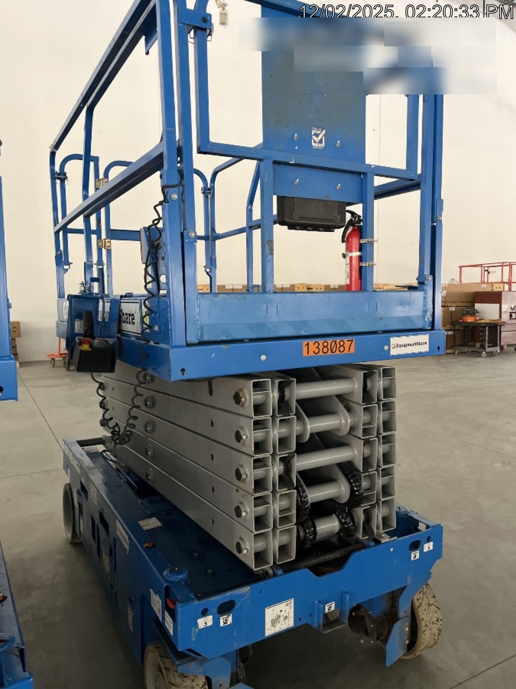 2021 GENIE GS-4046 E Drive