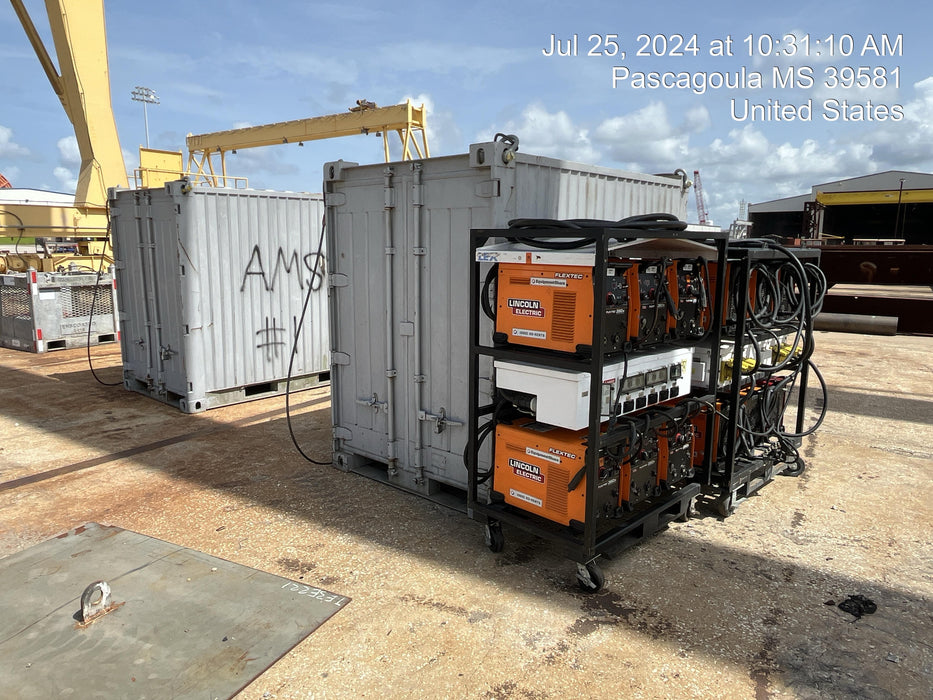 2021 LINCOLN ELECTRIC FLEXTEC 350X