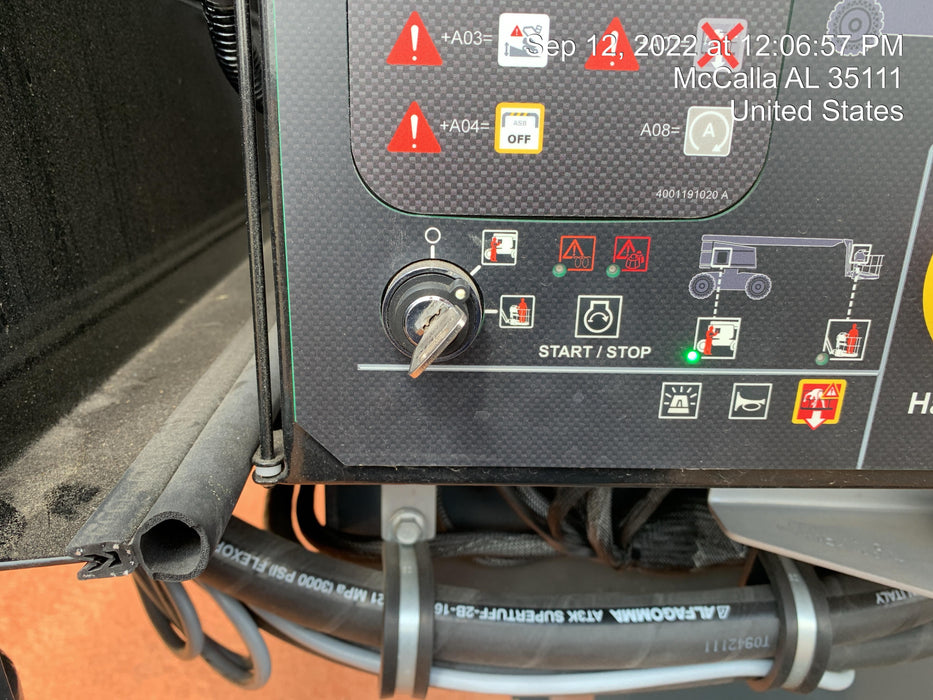 2022 HAULOTTE HT67 RTJ O