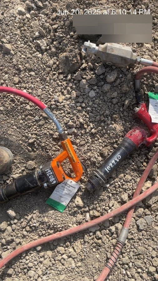 2020 CHICAGO PNEUMATIC CP 4123 3R