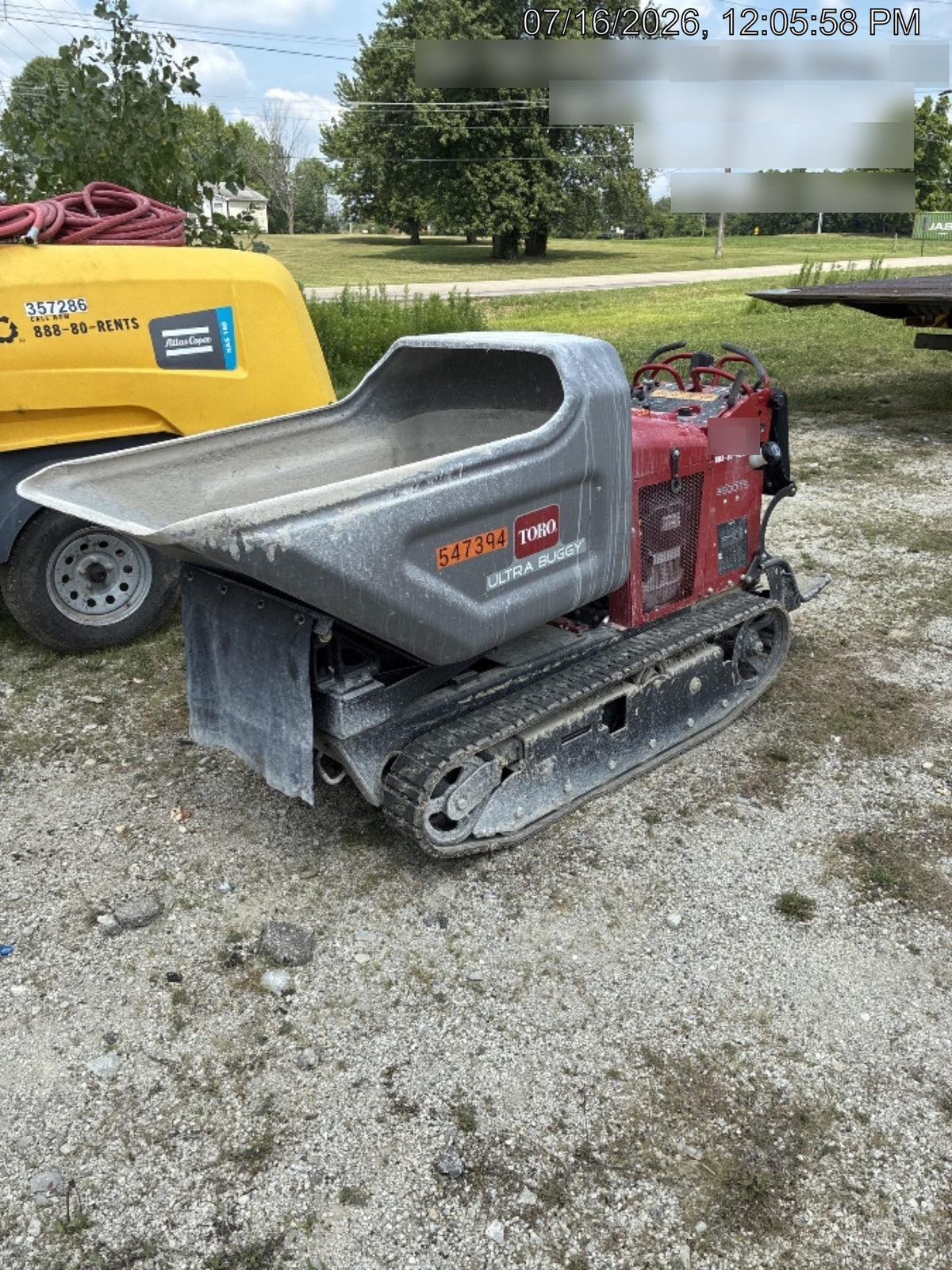 2025 TORO MBTX 2500-TS