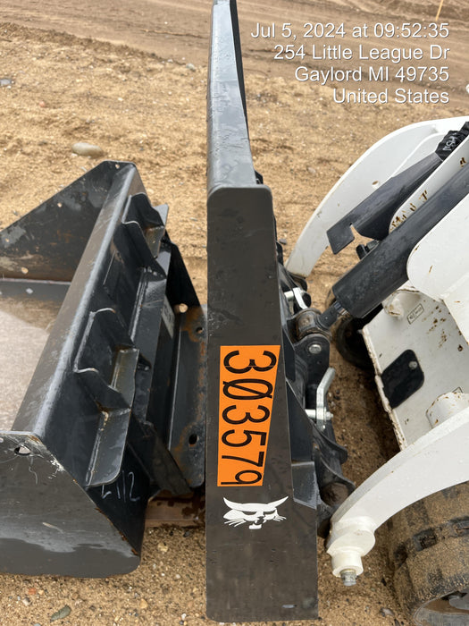 2023 BOBCAT 36" Mini Skid Steer Fork Carriage - Bobcat