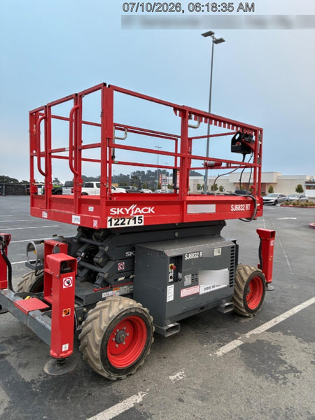 2021 SKYJACK SJ6832 RT