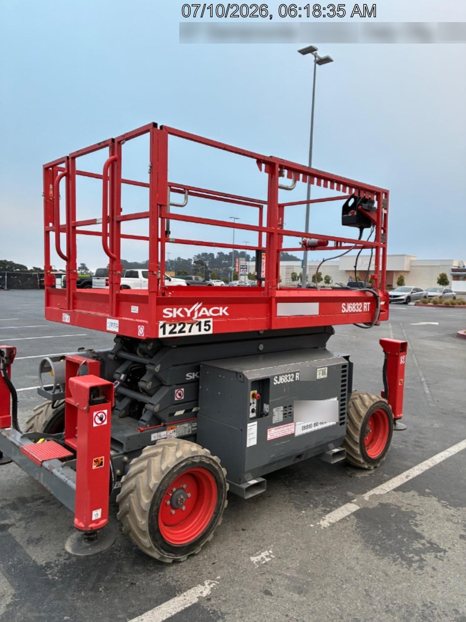 2021 SKYJACK SJ6832 RT