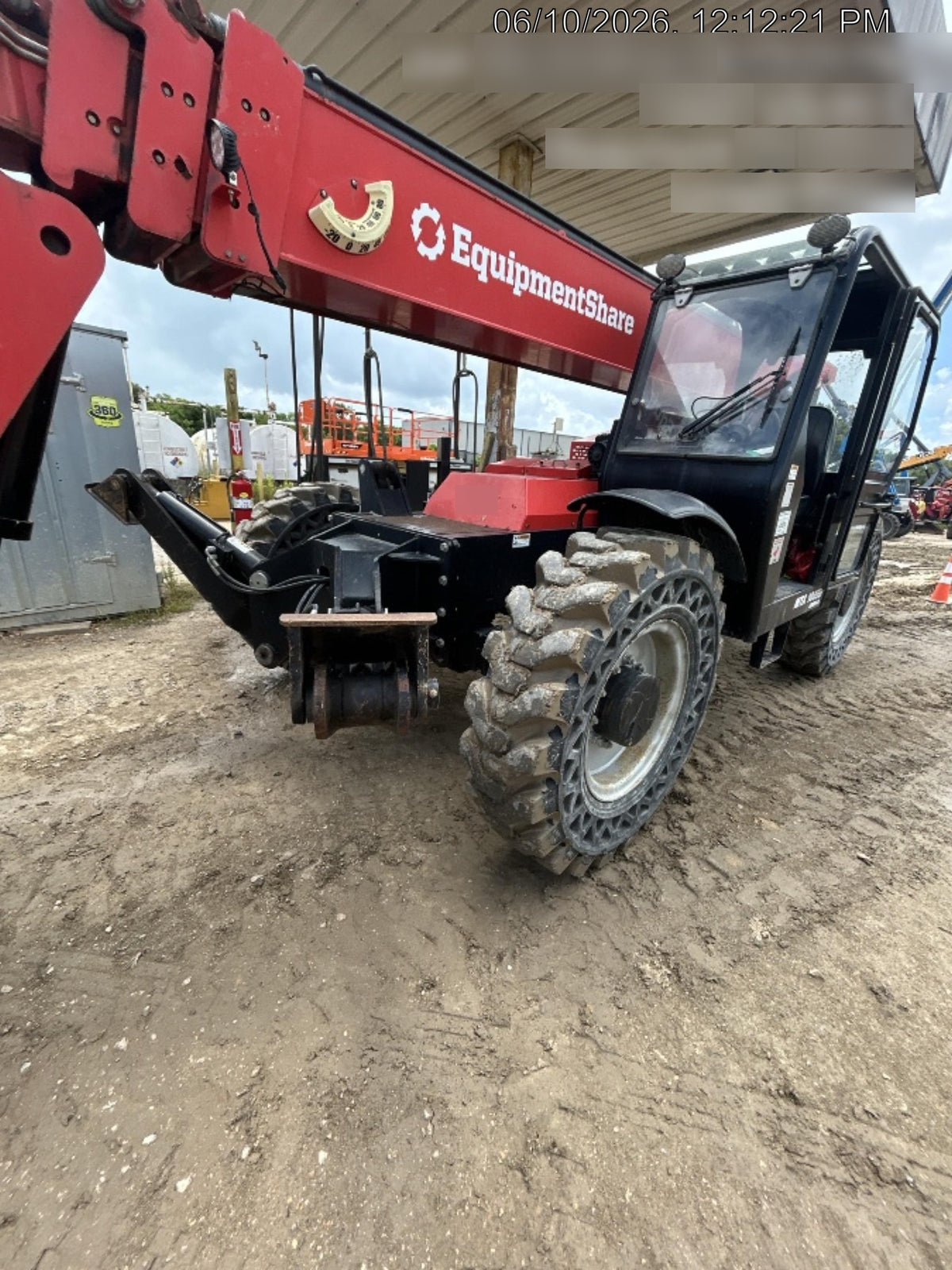 2019 MANITOU MTA10055