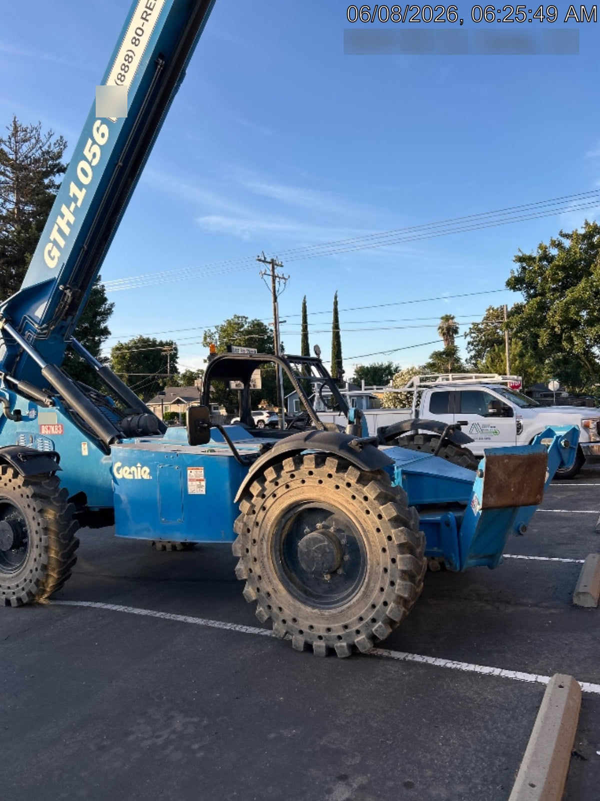 2019 GENIE GTH-1056